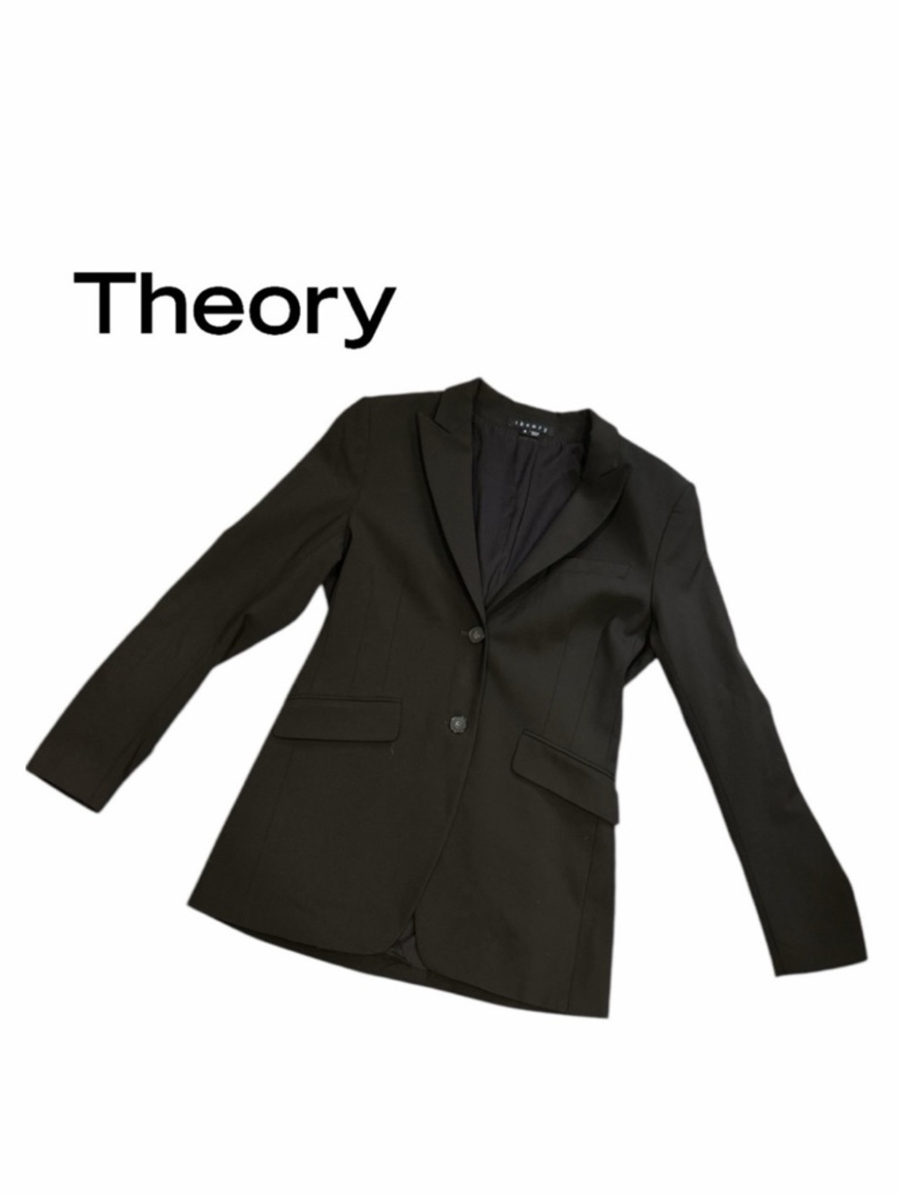 Theory Women’s Brown Two Button Blazer - Size 8